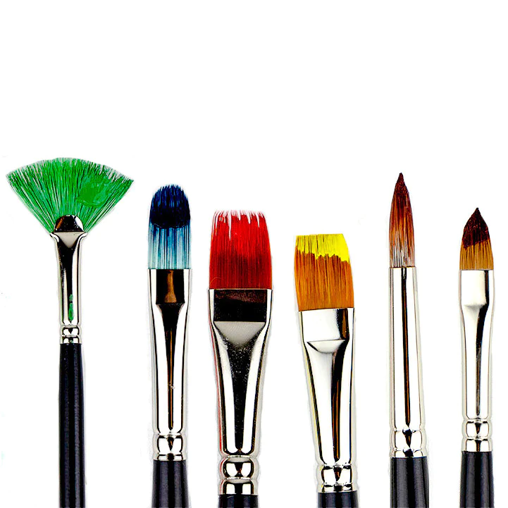 How Do Paint Brush Sizes Work?