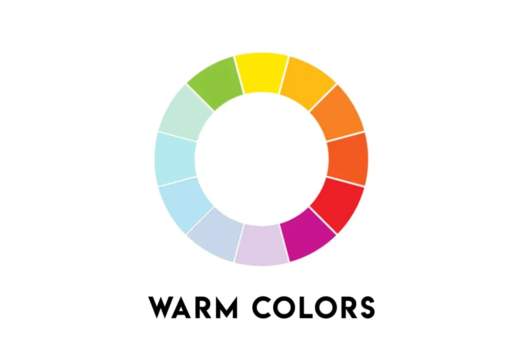 How To Use Warm Colors in Graphic Design?