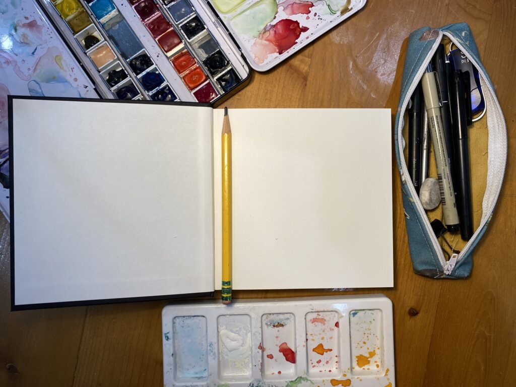 How to use a Sketchbook?