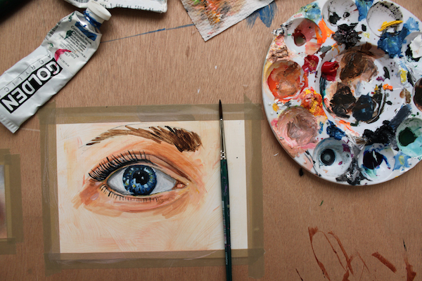Methods To Paint Eyes