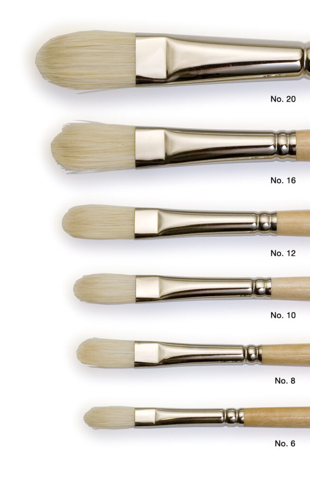 Paint Brush Sizes