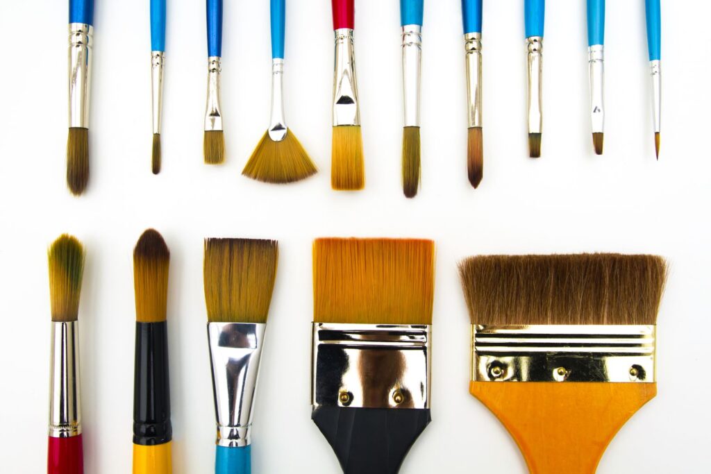 Paint Brush Sizes