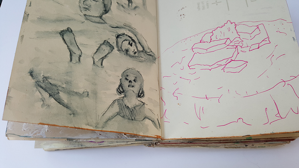 Reasons Why Artists Keep a Daily Sketchbook