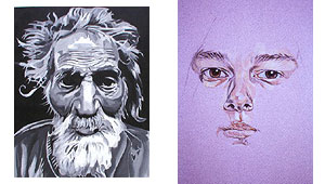 Types of Portrait Drawing and Painting