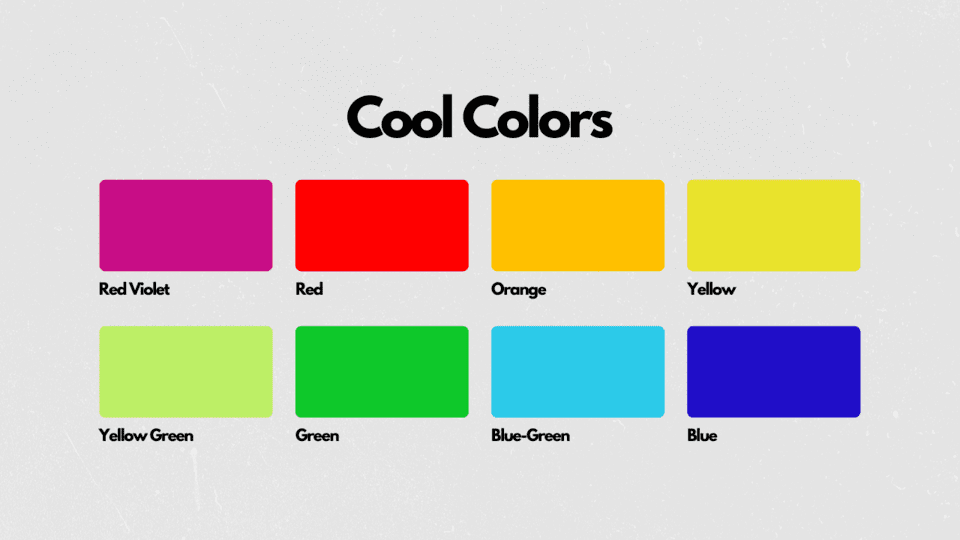 What Are Cool Colors?