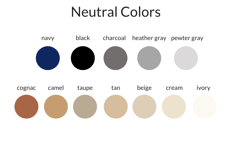 What Are Neutral Colors?