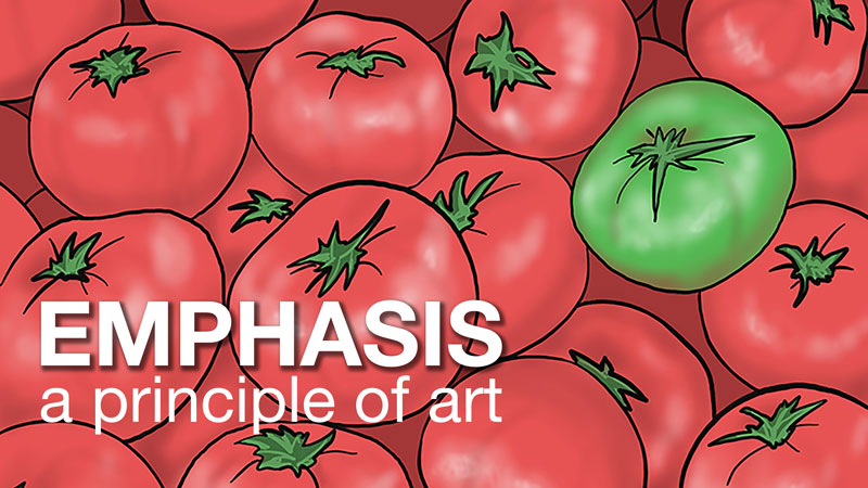 What is Emphasis in Art?