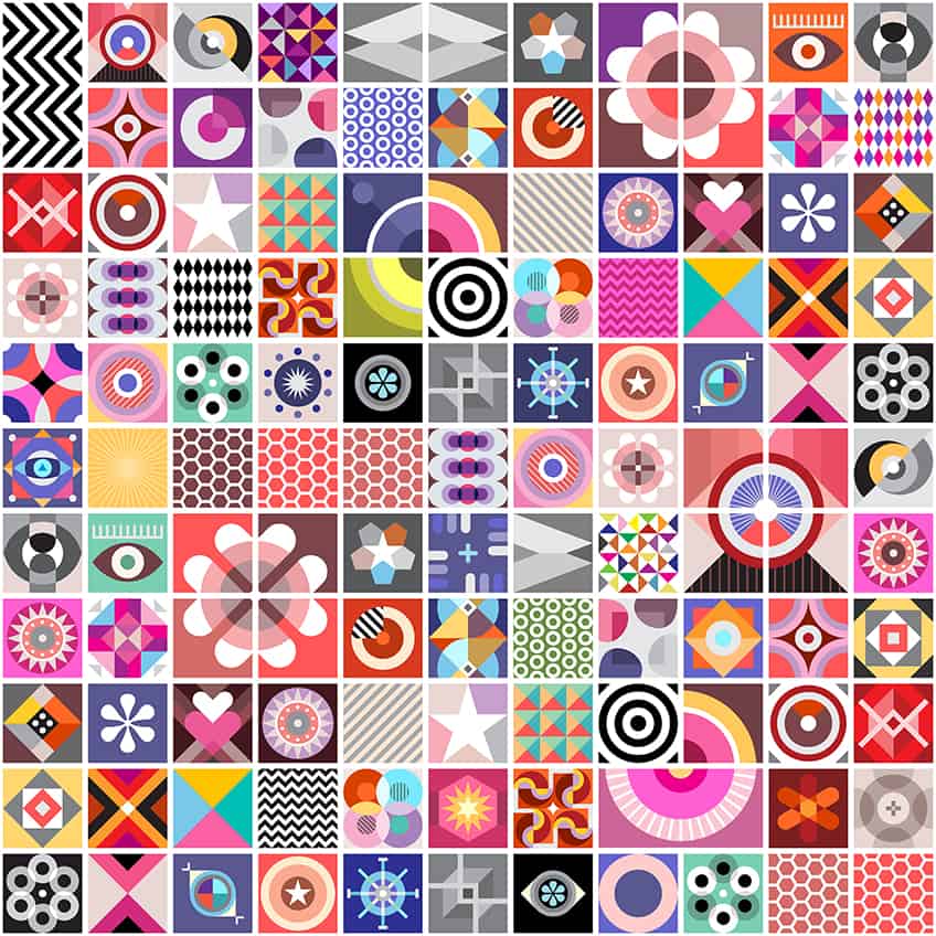 How Are Patterns Formed in Art?