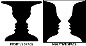 Positive and Negative Space